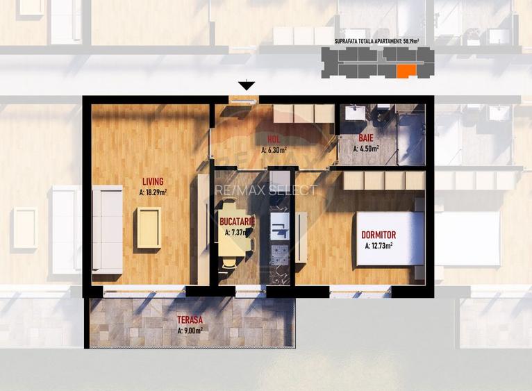 Apartamente noi in Fundeni- Dobroesti - 24