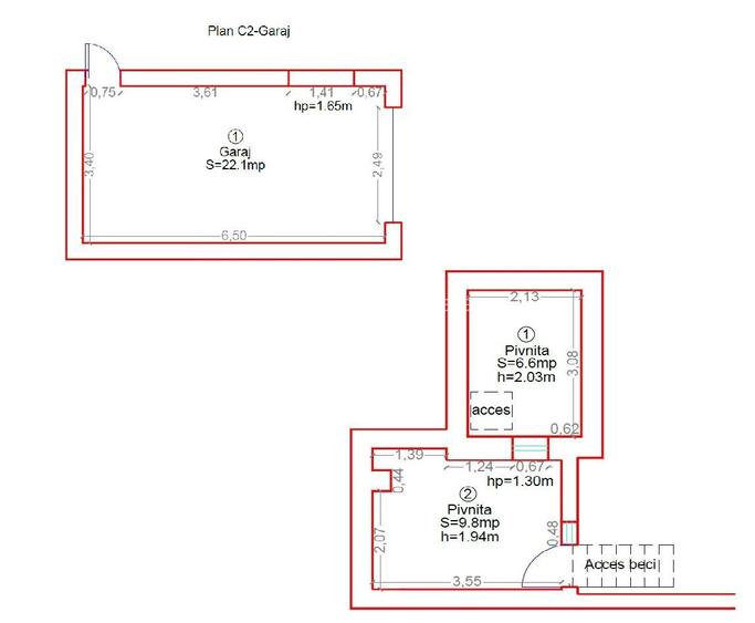 Circumvalatiunii | Casa individuala | 6 camere | Garaj - 36