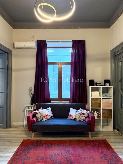 Universitate / Ultracentral / Apartament cu o Arhitectura Art Deco - 9