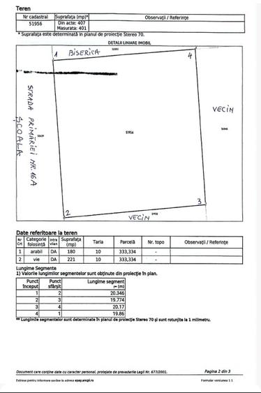  Teren Intravilan , Focșani, Vrancea - 6