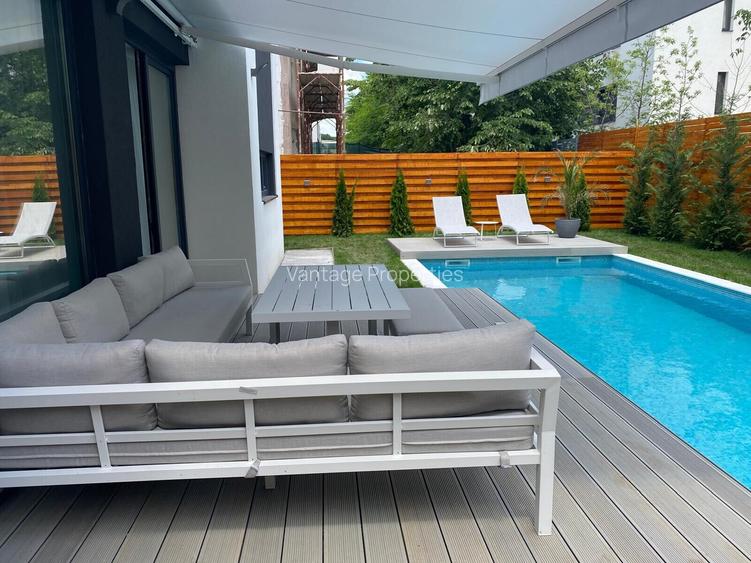 Luxury villa, swimming pool, residential complex in the Iancu Nicolae - 3