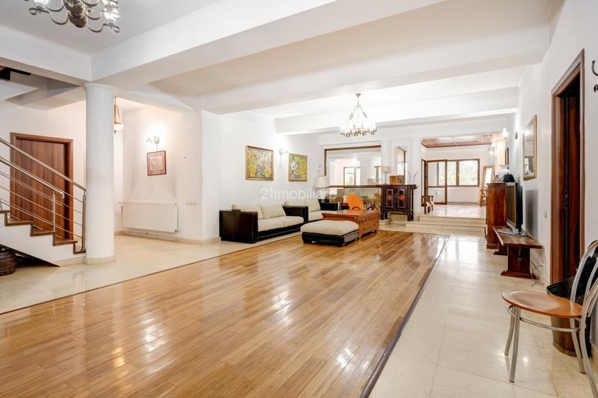 Vila exclusivista in Baneasa – teren 3.718 mp, suprafata desfasurata 1.750 mp - 4