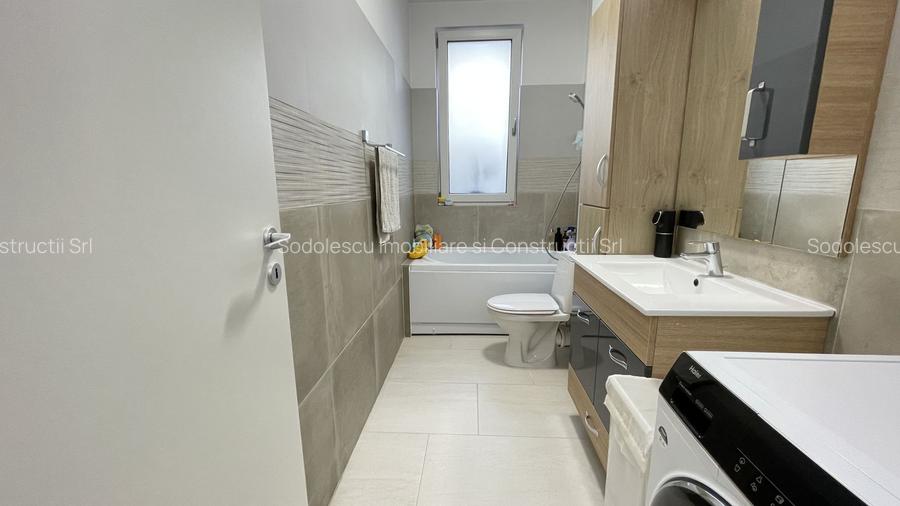 Apartament 2 camere parter, curte proprie-Dumbravita - 14