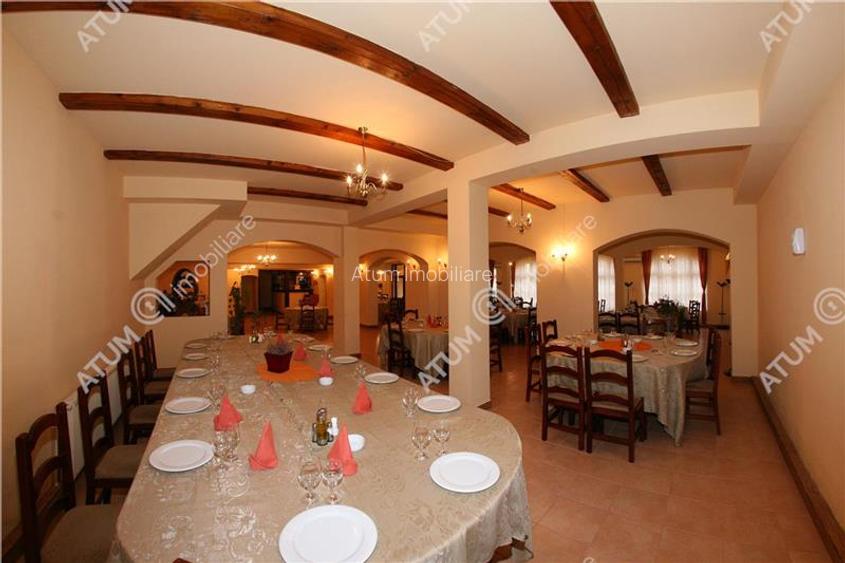 Pensiune turistica cu restaurant si 33 camere in Rasinari Sibiu - 9