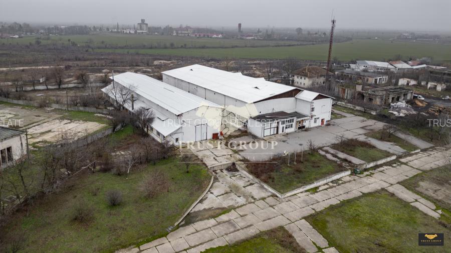 Teren 28.788m + Hale industriale + Sediu Firma  - 13