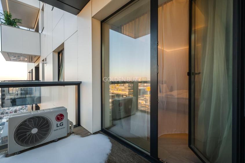 Studio Complet Mobilat & Utilat – Cortina North | Investitie ideala - 11