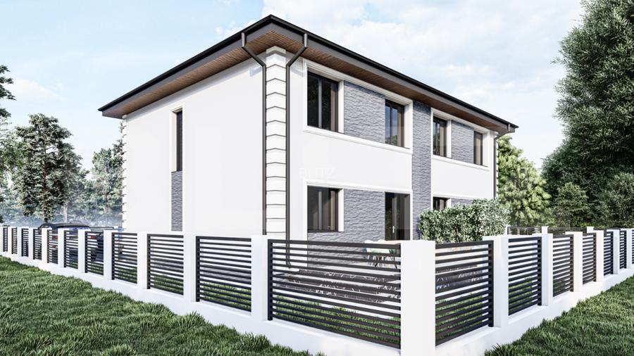 Duplex de vanzare, 105 mp, zona Tudor Neculai - 3