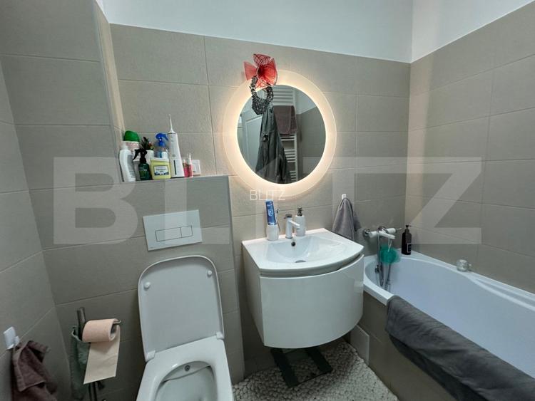 Investiție Sigură! Garsonieră Nouă, Finisată Modern in Cristian - 6