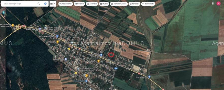 Teren1800mp intravilan Hanu Conachi - 2