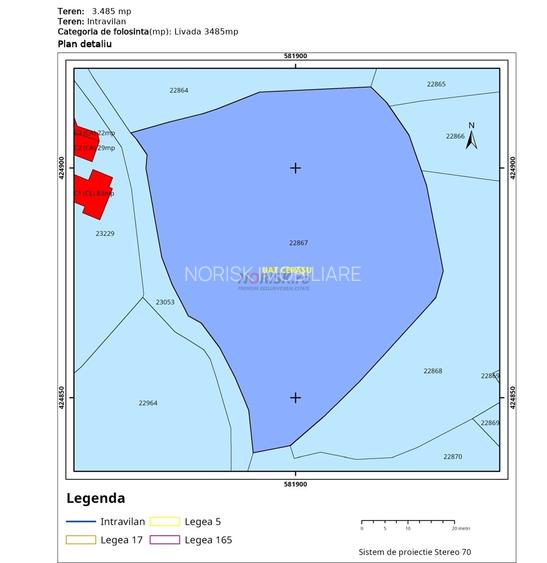 Oportunitate investitie teren  – Cerașu, Prahova | 3.485 mp | View spectaculos - 11