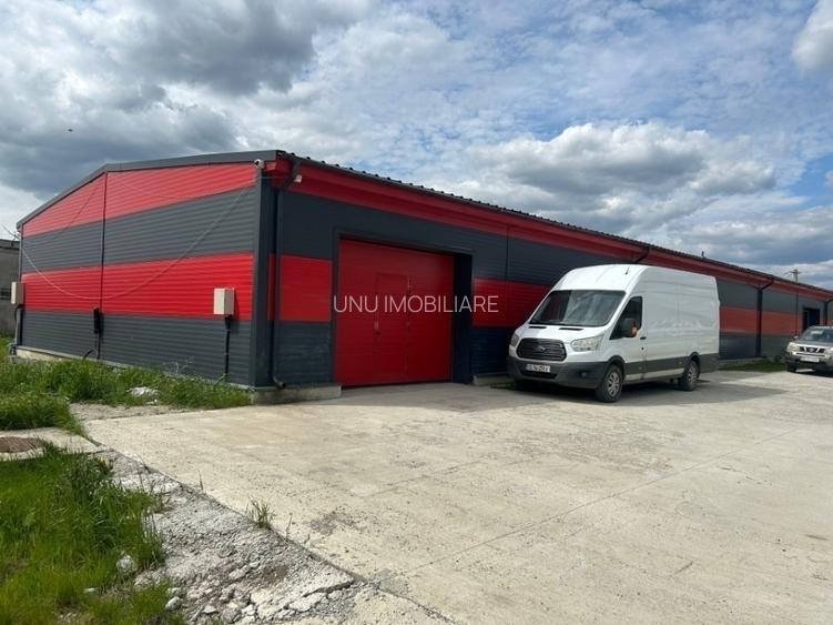 De închiriat hală 300 mp Lețcani, Iași – vis-à-vis de Sandra Auto | Acces TIR - 6