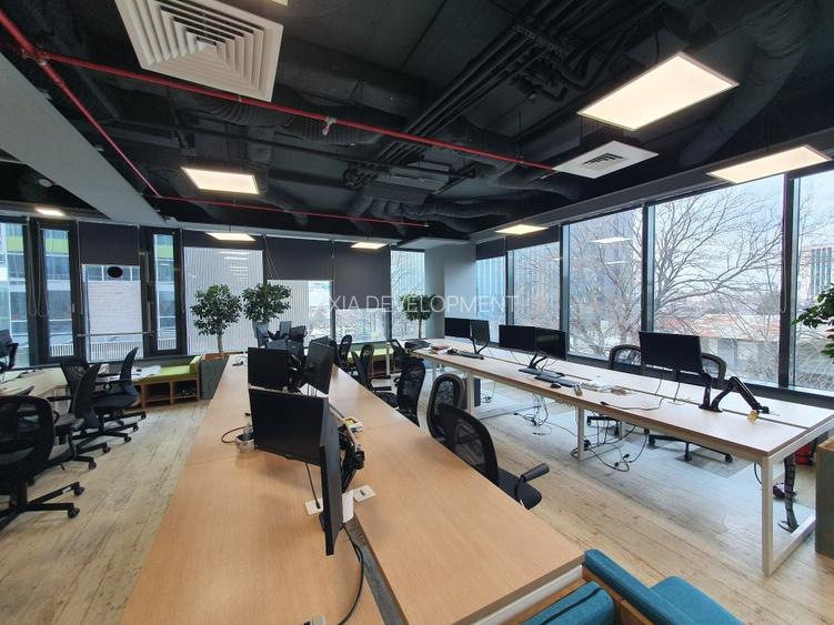 Birou premium in zona Barbu Vacarescu- Aurel Vlaicu - Comision 0% - 7