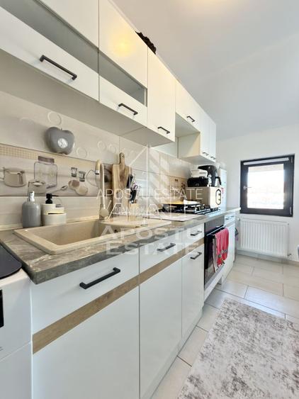 Apartament cu 2 camere complet mobilat si utilat la etajul 1 in Giroc - 13