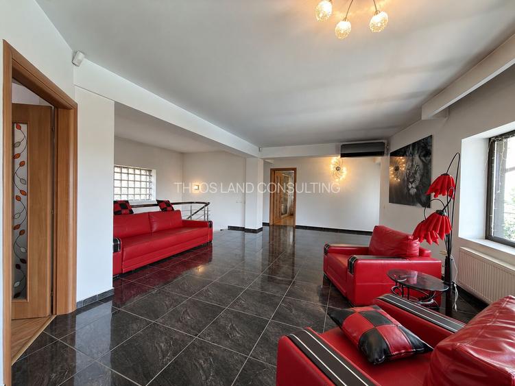 Vila individuala 5 camere | 500 mp teren | piscina, gradina - 29