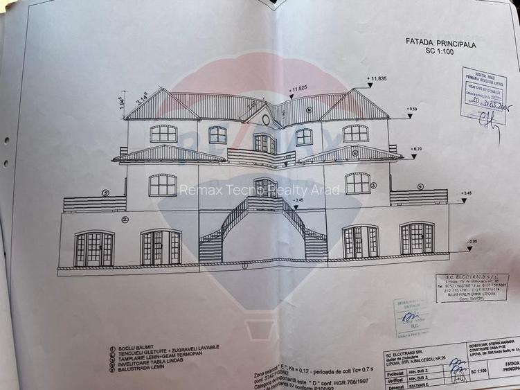 Casă / Vilă in constructie teren 3240 mp - 6
