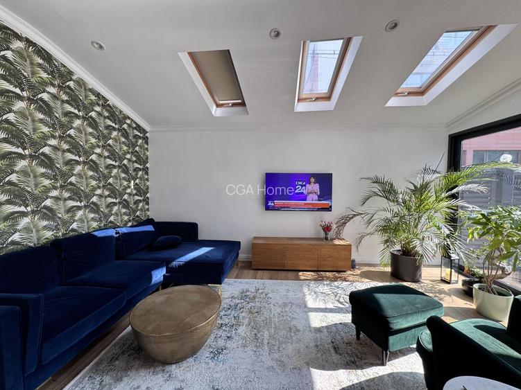 Vilă modernă, 4 camere, 180mp – Aviatiei, Nord, Lux - 3