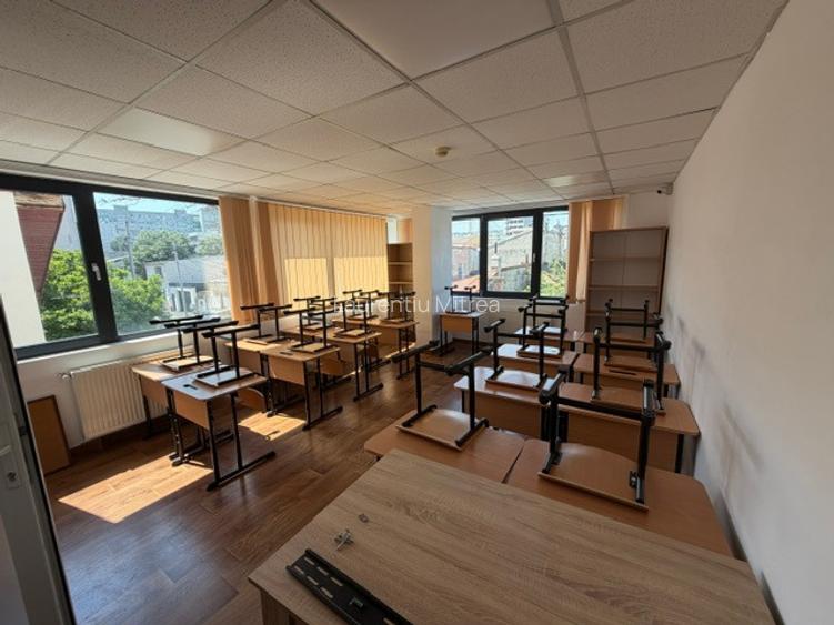 Clădire birouri / clinică / școală, 800 mp, renovată 2024, acces din 2 străzi - 4