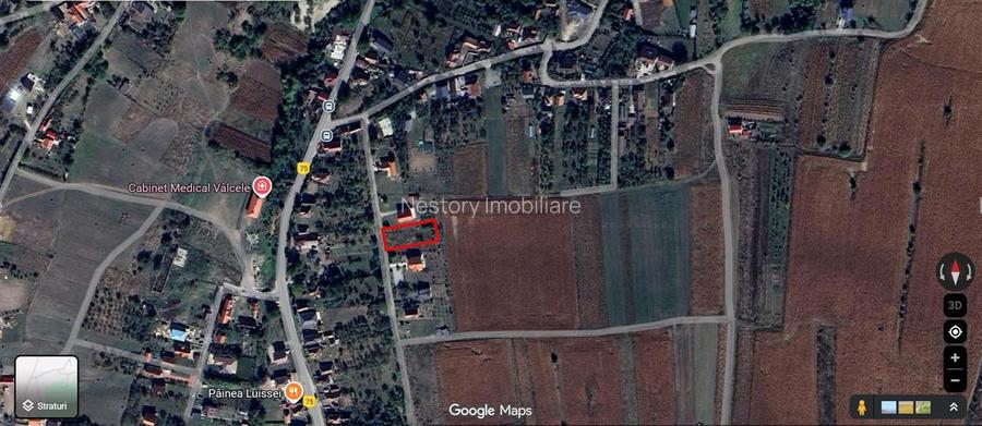 Teren intravilan, 1366mp, 130 m statie, 14 km Cluj, Valcele, Feleacu - 5