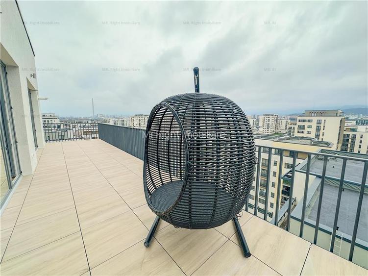 Apartament tip penthouse | 3 camere + parcare | View deosebit | Kasper - 20