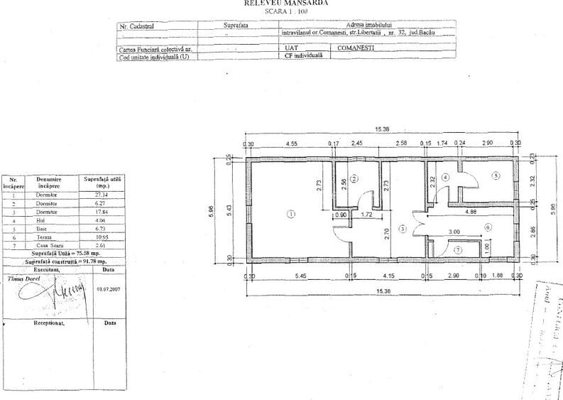Casa P+M Comanesti, jud. Bacau - 9