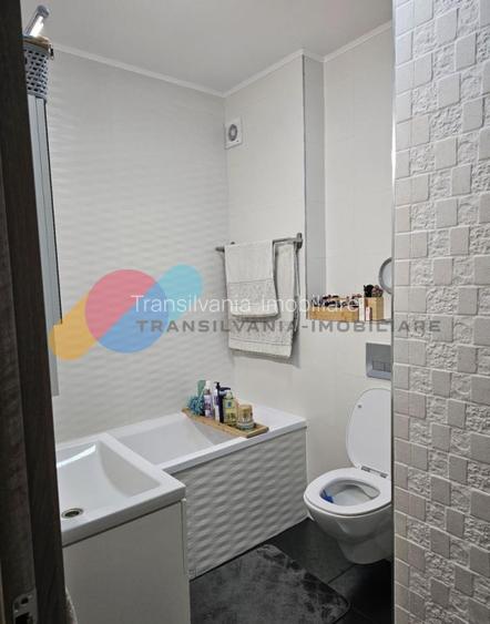 Apartament 3 camere, 47 mp, parcare subterană, zona Lidl-Sannicoara - 8