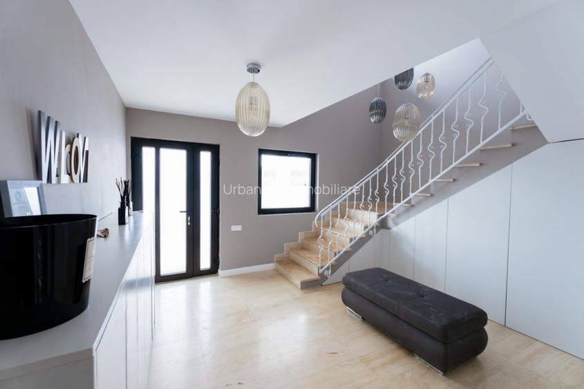 Vilă Modernă de Închiriat | Snagov | Acces Ponton Privat  | Jacuzzi - 14