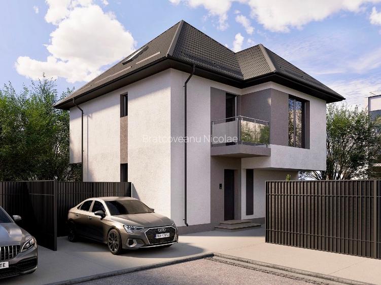 Vila 4 cam+Mansarda/Prel.Ghencea Cartier Latin - 8