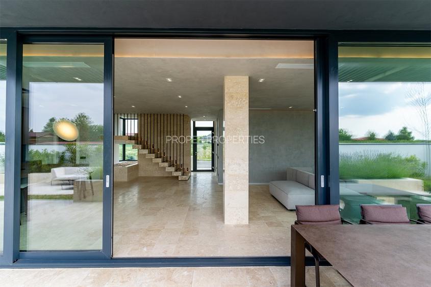 CUBES RESIDENCE CORBEANCA ---- VILA CU ARHITECTURA DE EXCEPTIE ->P+1 - 8