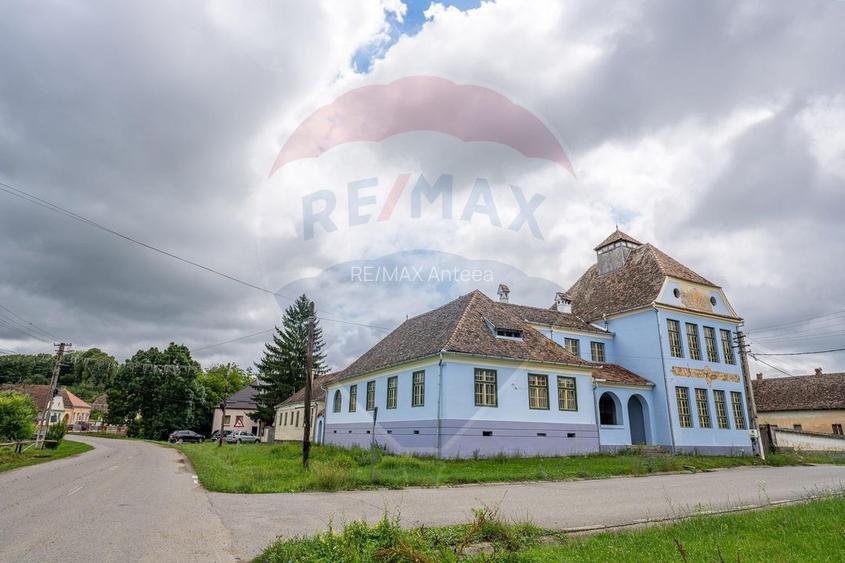 Fostă școală săsească semnată de Fritz Balthes – Bruiu, Sibiu - 30