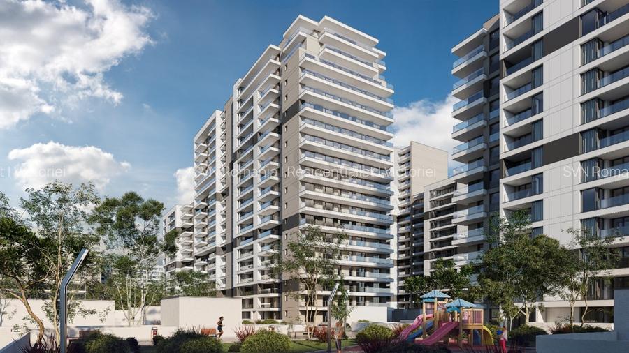 REA1020119 Apartament 2 camere City Point Comision 0 - 19