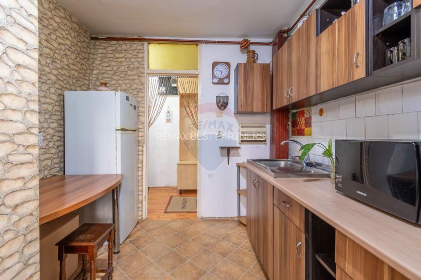 Apartament cu 2 camere de vanzare pe Str.Jean Jaures Nr.12, 43mp - 14