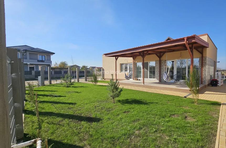 Casă 2 camere, curte proprie 200mp, terasă 23mp, încălzire pardoseală, Măgurele - 5