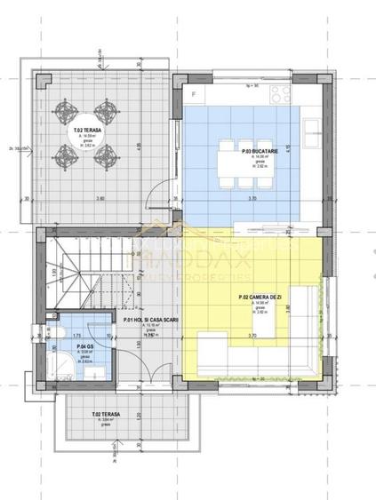 Vila individuala P+1 ***4 camere***curte proprie 380 mp//CORBEANCA - 1