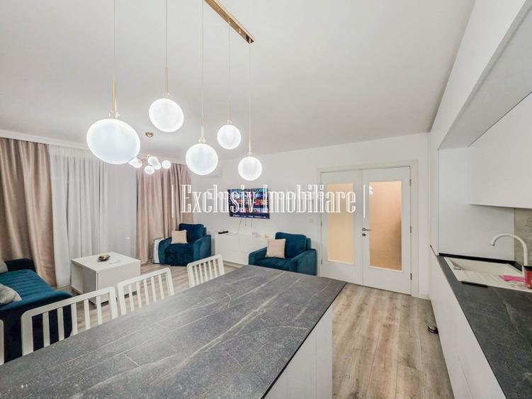 Apartament cu 2 camere 65 mp cu Parcare Acoperita - Totul Nou - Prima Inchiriere - 8
