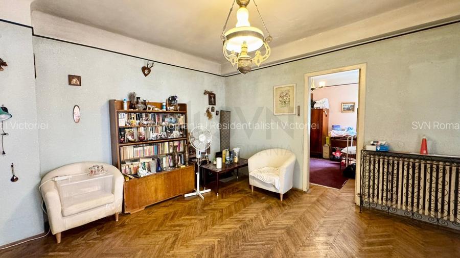 REA1023468 Apartament 3 camere I Armeneasca I Cladire interbelica consolidata I - 3