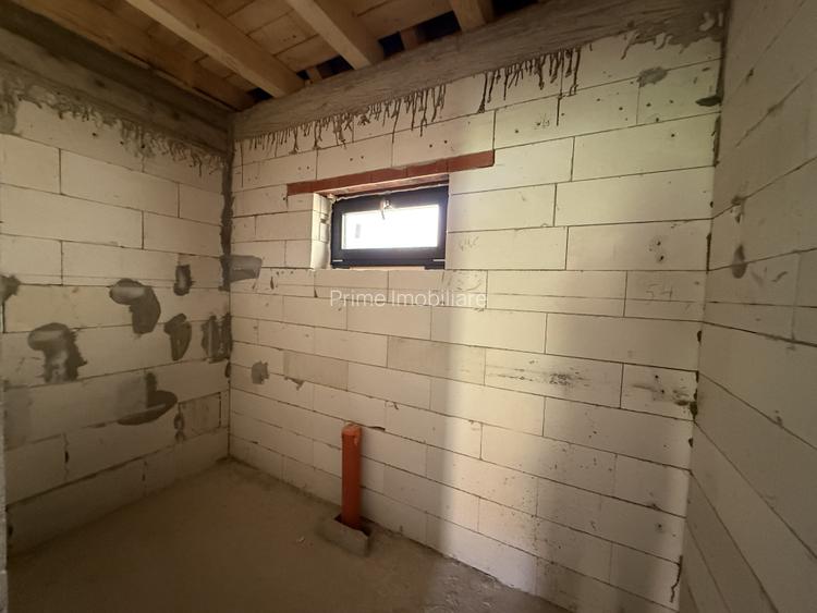 Casă individuală semifinisată de vânzare | Zonă Ultracentrală| TEIUS - 8