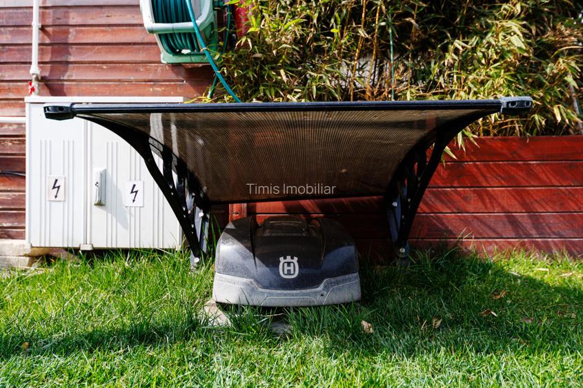 Duplex mediteranean, curte superbă – Timisoara,, panouri solare - 35