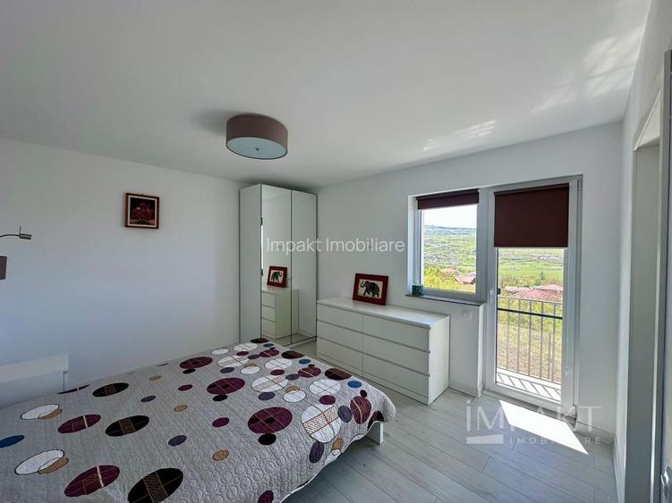 Duplex premium Borhanci, terasa acoperita, vedere panoramica - 11