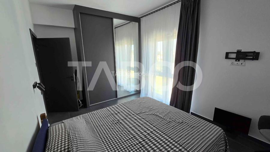 EXCLUSIVITATE Penthouse de lux cu vedere panoramica spre munti Sibiu - 4