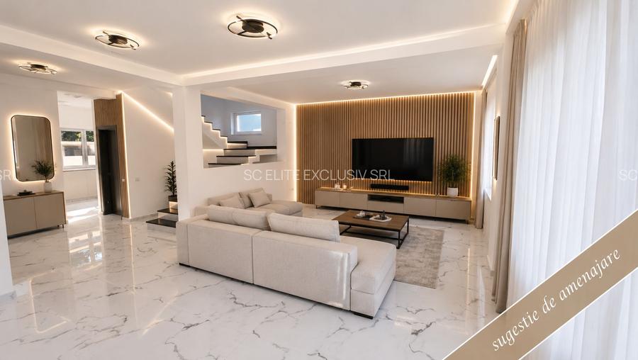 Casa P+1 de vanzare, 5 camere, 3 bai, 460 mp teren, in Lumina - 5