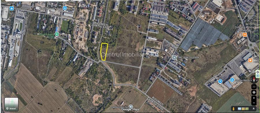 Teren de vanzare Bucuresti sud Jilava - 2