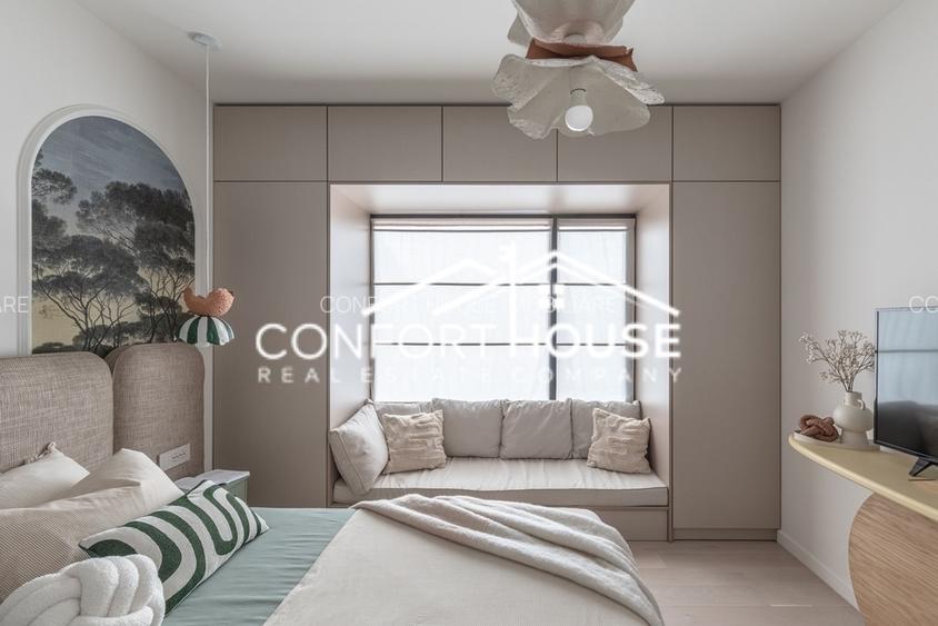 Vila individuala P+1+M , panouri fotovoltaice, fatada ventilata - Pipera - 7