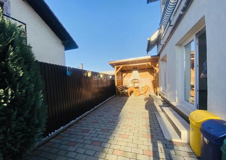 Inchiriere casa tip duplex la intrare in Gilau ,140 mp utili - 4