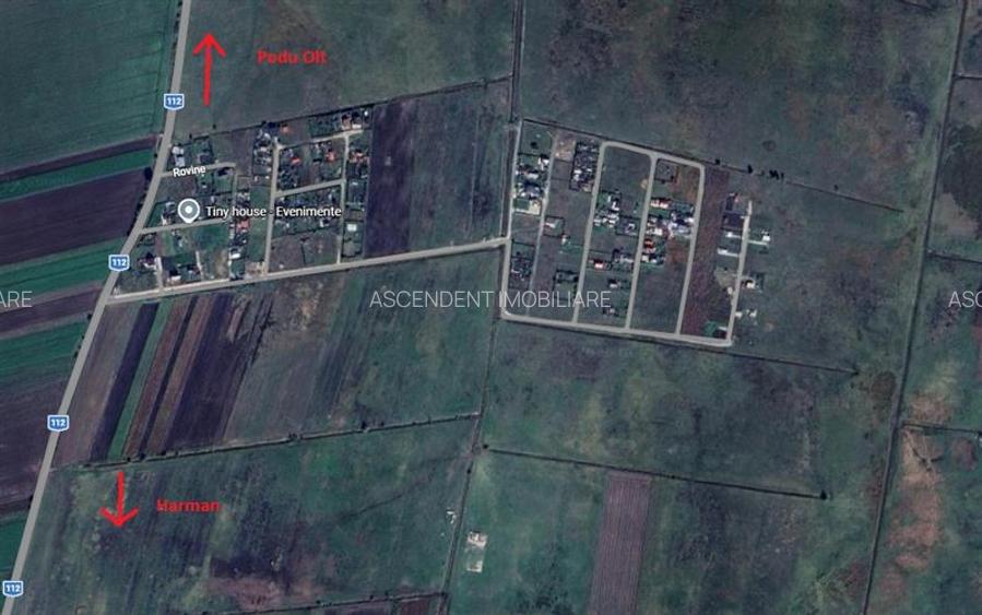 Teren de vanzare in Harman, Brasov, 2 parcele disponibile - 2