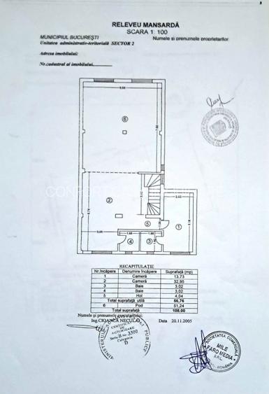 Piata Muncii - Vila D+P+1E+M 12 camere 370 mp  - 5