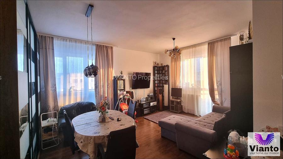 Apartament premium 3 camere 93mp | Zona Rahovei | Terasa + 2 balcoane - 4