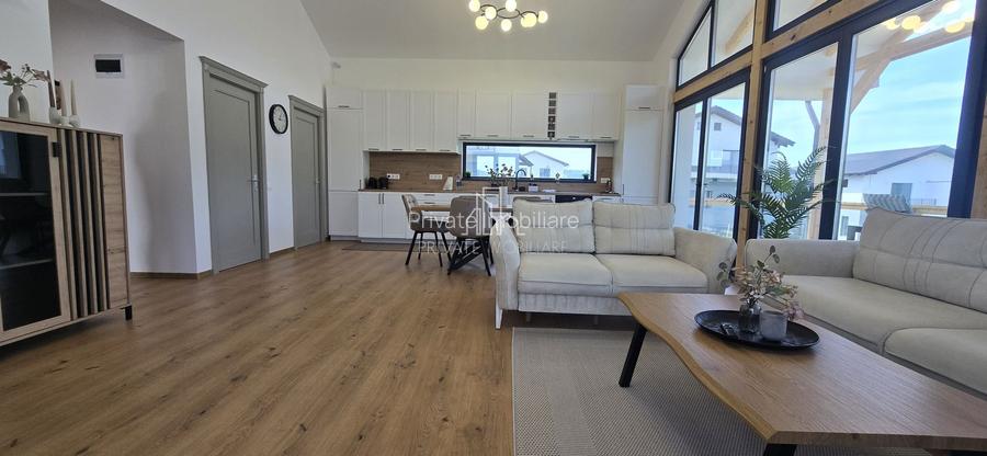 Casa Noua Moderna/Amenajata Lux/ Prima Inchiriere, Livezeni - 3