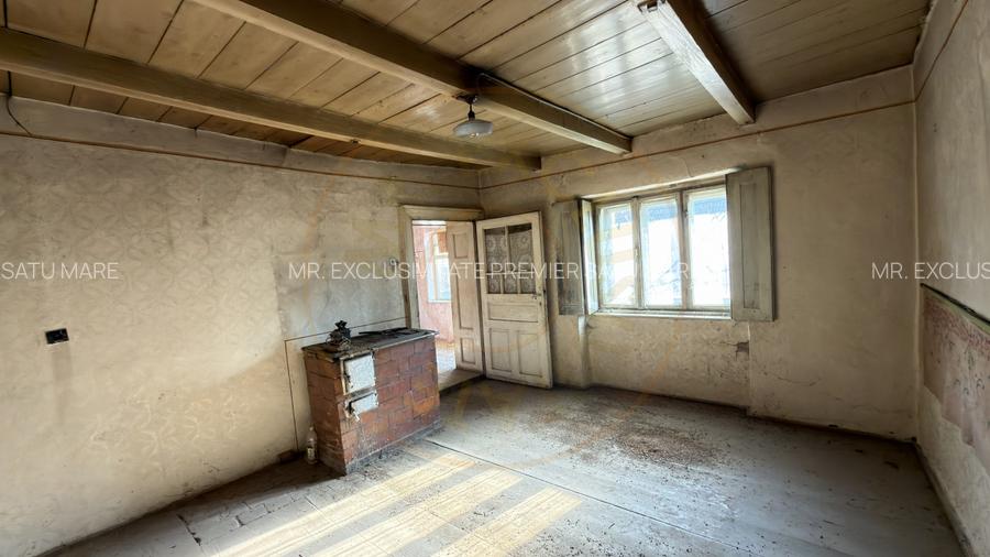 Casa 4 camere, Teren 2.948 mp Tiream SM - Comision 0% cumparator - 17