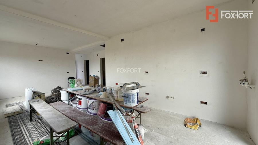 Duplex intreg, cu 6 camere, parter - 144 mp, zona Sacalaz - 14