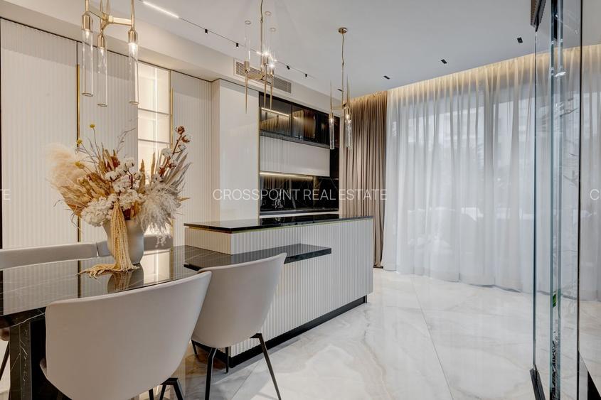 Apartament exclusivist cu grădină privată de 130 mp în One Floreasca Vista - 8